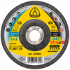 Klingspor 317821 Kronenflex Edge Special 5 x .045 x 7/8 inch depressed center cut-off wheel for stainless steel and steel.