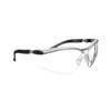 BX Reader Protective Eyewear Clear Lens Silver Frame +2.5 Dioptre