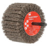 3M SB05974 3" x 1-3/4" Flap Brush - Medium Grit