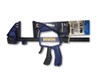 Close up view of Irwin 1964714 24-inch QUICK-GRIP XP600 bar clamp.