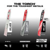 Milwaukee 48-01-7787 9 in. 14 TPI THE TORCH™ SAWZALL® Blades