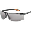 Protege Safety Glasses Gray, HydroShield Coated Lens