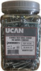 Ucan TSP 1012K U-Drills Zinc Plated TEK Screw 10-16 x 1/2" - Jug