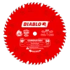 Diablo D1050X 10-inch 50-tooth combination saw blade featuring TiCo Hi-Density carbide teeth for smooth crosscuts and efficient rip cuts in wood.