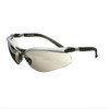 Protective Eyewear, Grey Anti-Fog Lens, Silver/Black Frame