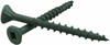 Robertson #8 x 2" Flat Head ACQ (Green) Deck Screws - Jug