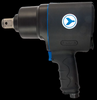 Jet 400424 1-inch drive Composite Series pneumatic impact wrench engineered for high-torque heavy-duty truck, fleet, and industrial maintenance applications.