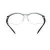 3M 11380 BX Protective Eyewear,  Clear Anti-Fog Lens, Silver/Black Frame