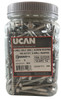 Ucan TRH 12112K5 Hex Washer Head Extra Drill Capacity #12 x 1 1/2" TEK Screw - Ruspro Coated - Jug