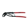 Wiha 32637 10-inch Soft Grip Auto Pliers with self-adjusting jaws, ergonomic comfort grips, and one-hand operation for gripping pipes, nuts, and fasteners