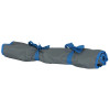 Jet SAE wrench set storage pouch rolled with tie straps.