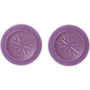 North Safety 7580P100 P100 particulate filter pair for compatible North respirators, providing NIOSH-approved protection against airborne particulates.