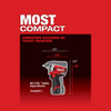 Milwaukee 2552-20 M12 FUEL™ Stubby 1/4 in. Impact Wrench