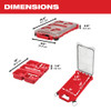 Milwaukee 48-22-8436 PACKOUT™ Compact Low-Profile Organizer