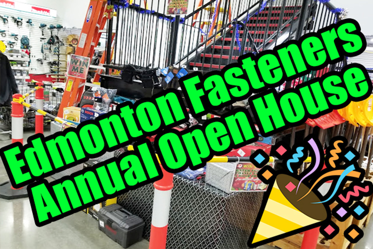 Edmonton Fasteners & Tools' 35th Annual Open House