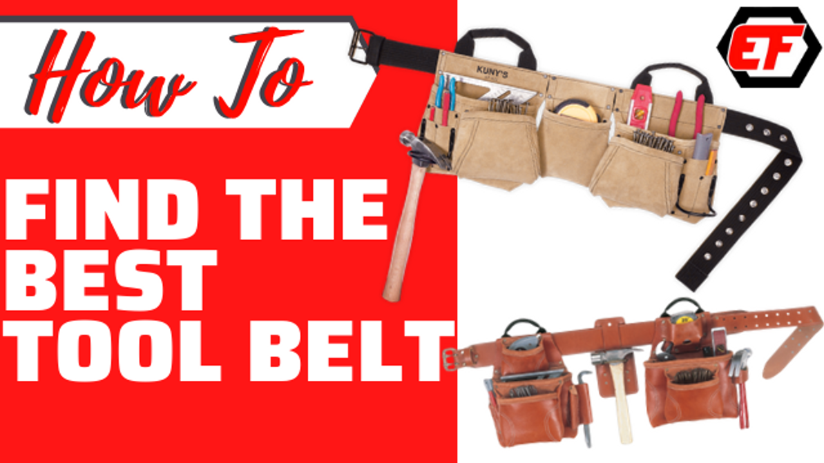 The BEST Tool Belt! (For Any Trade)