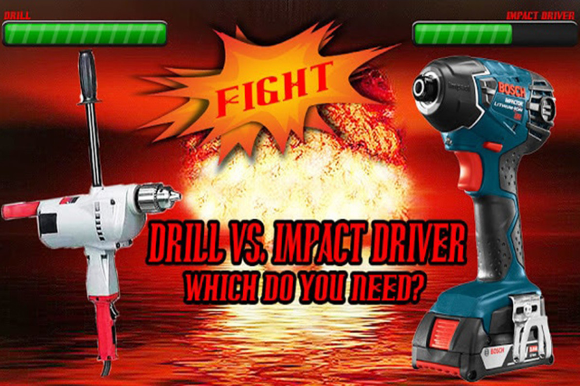 Drill vs. Impact Driver Do You Need Both Edmonton Fasteners