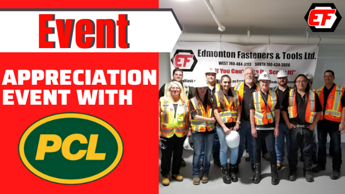 Edmonton Fasteners & PCL Appreciation Lunch Event Recap!