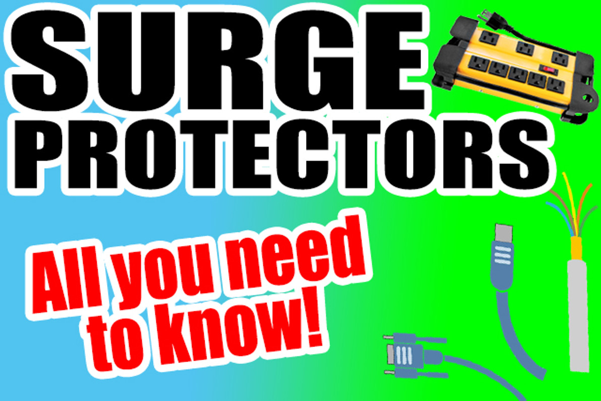 All You Need To Know About Surge Protectors