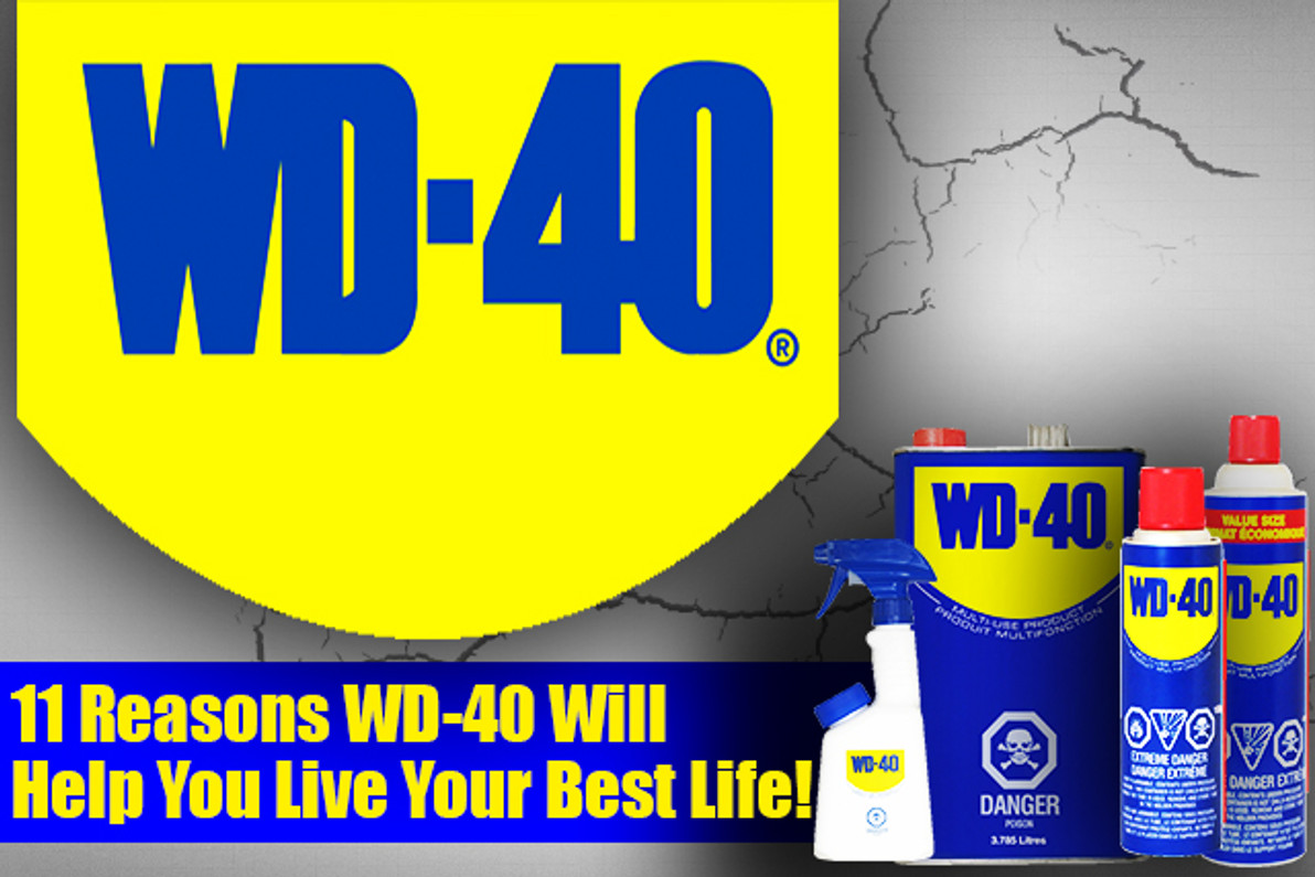 11 Reasons WD-40 Will Help You Live Your Best Life!