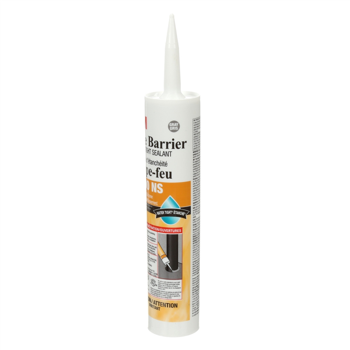 Fire Barrier Water Tight Sealant, 10.1 fl. Oz (300 ml)