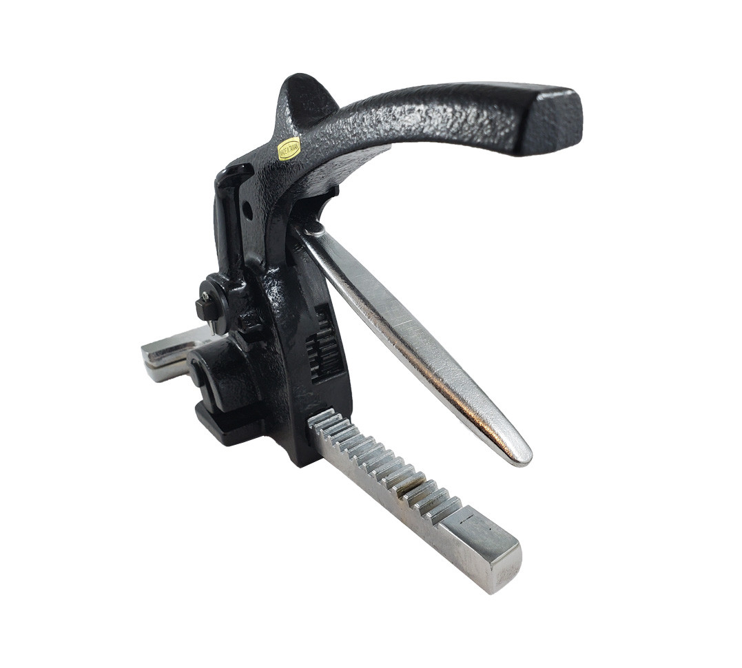 Lakenbroade Packaging Pneumatic Metal Steel Strapping Banding Tool Machine For 1 1/4" (1.25") Steel Strap Integrates Functions Of Tensioner & Crimper Sealer,32mm