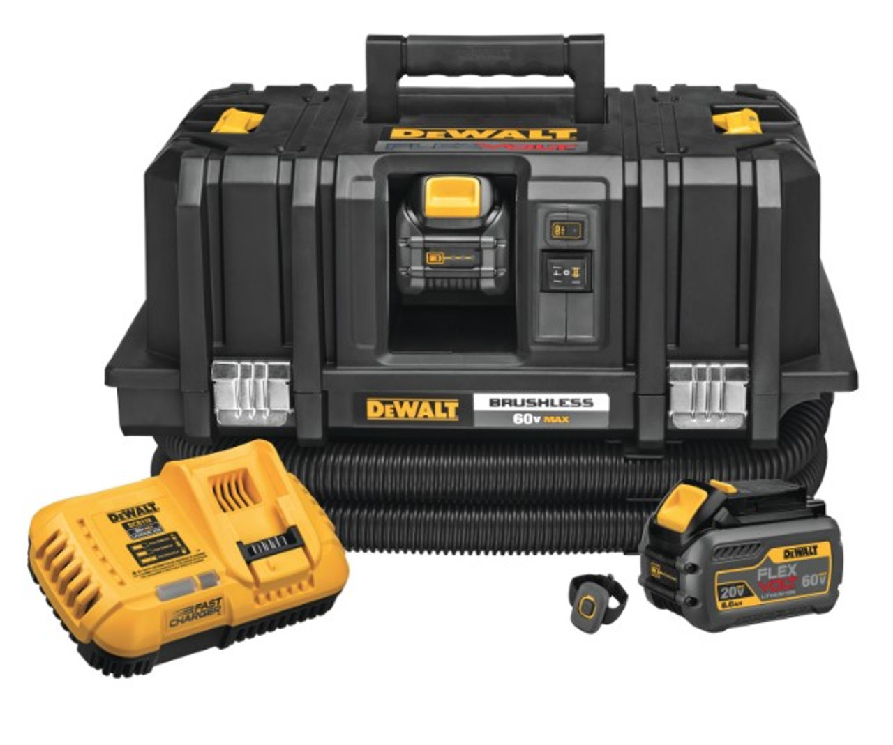 DeWalt DCV585T2 FLEXVOLT 60V MAX Dust Extractor Kit