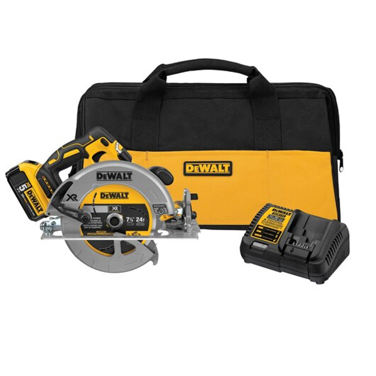 Dewalt DCS570P1 Brushless XR Circular Saw Kit