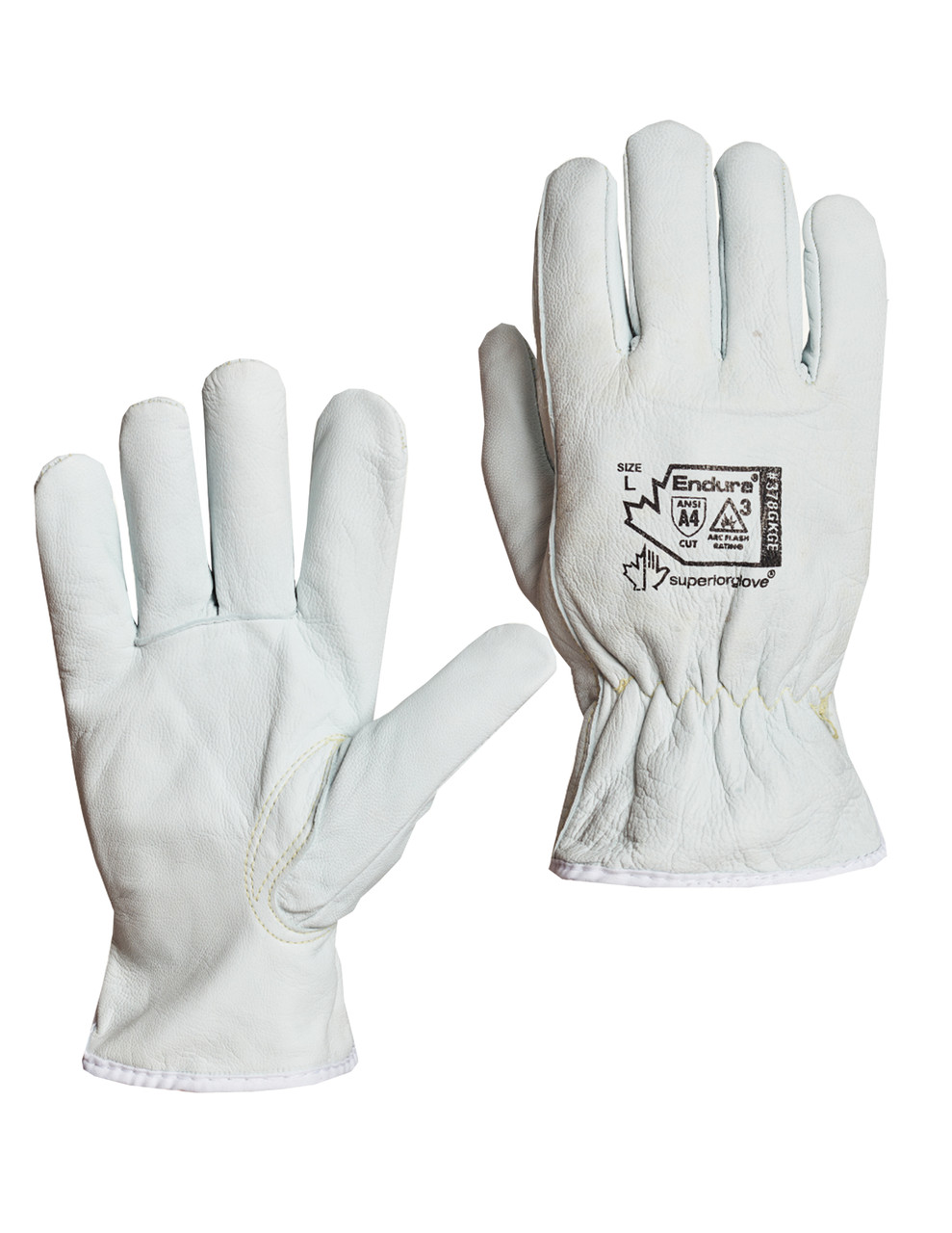 Superior 378GKGE Endura GLOVE ROPER GS C/R 4 ARC