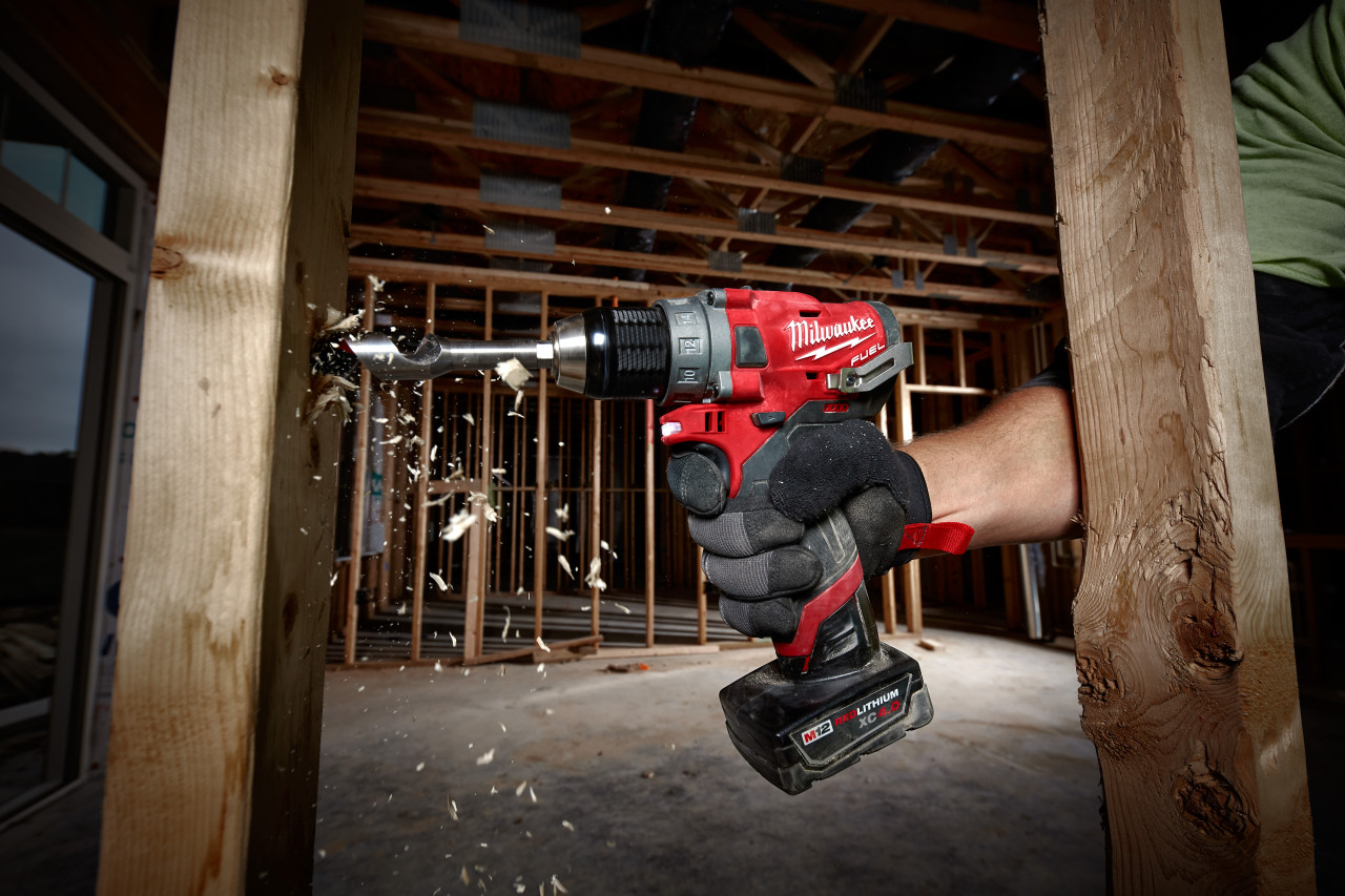 Milwaukee M12 FUEL 2-Tool Brushless Cordless Subcompact Hammer