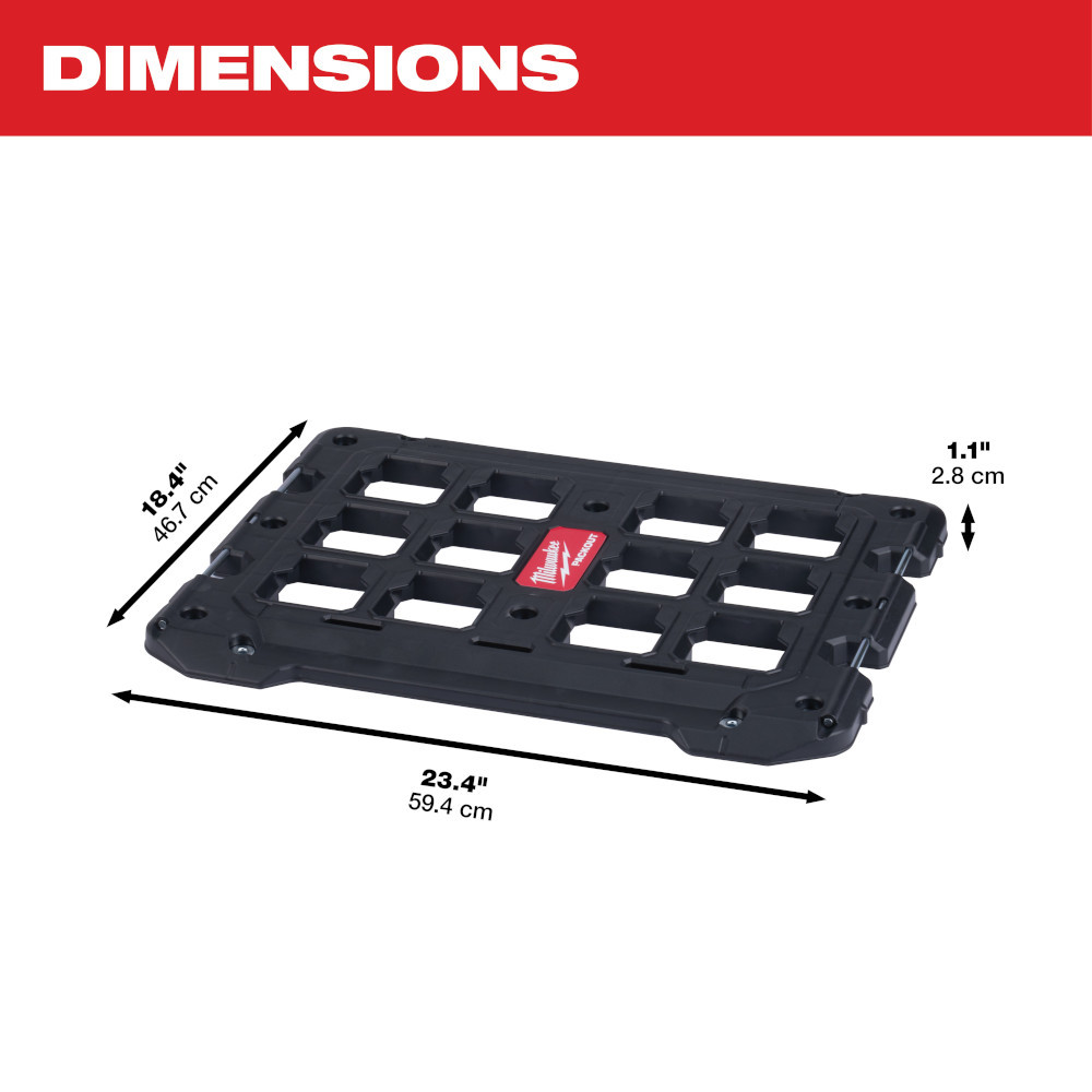 PACKOUT Mounting Plate