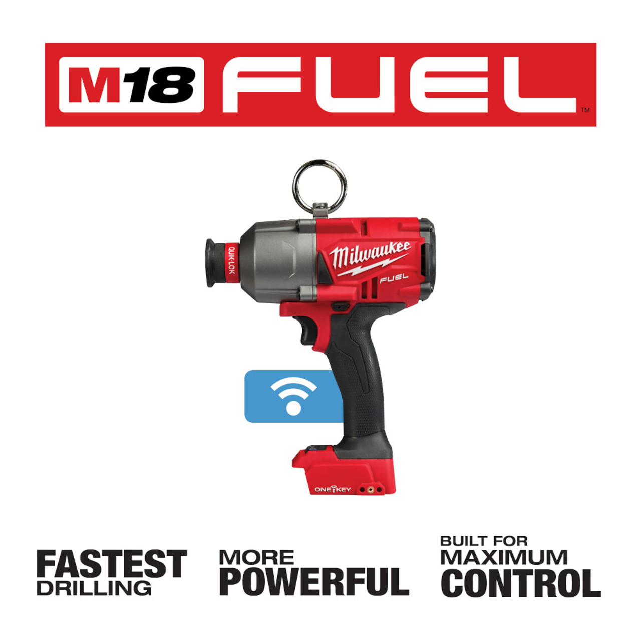 M18 FUEL 18 Volt Lithium-Ion Brushless Cordless 7/16 in. Hex