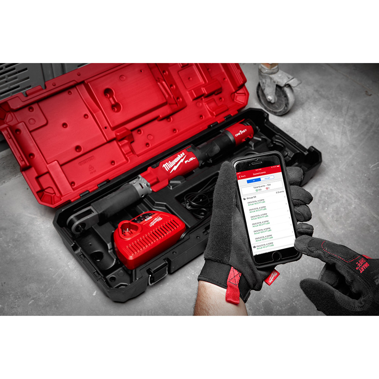 Milwaukee battery clearance torque wrench