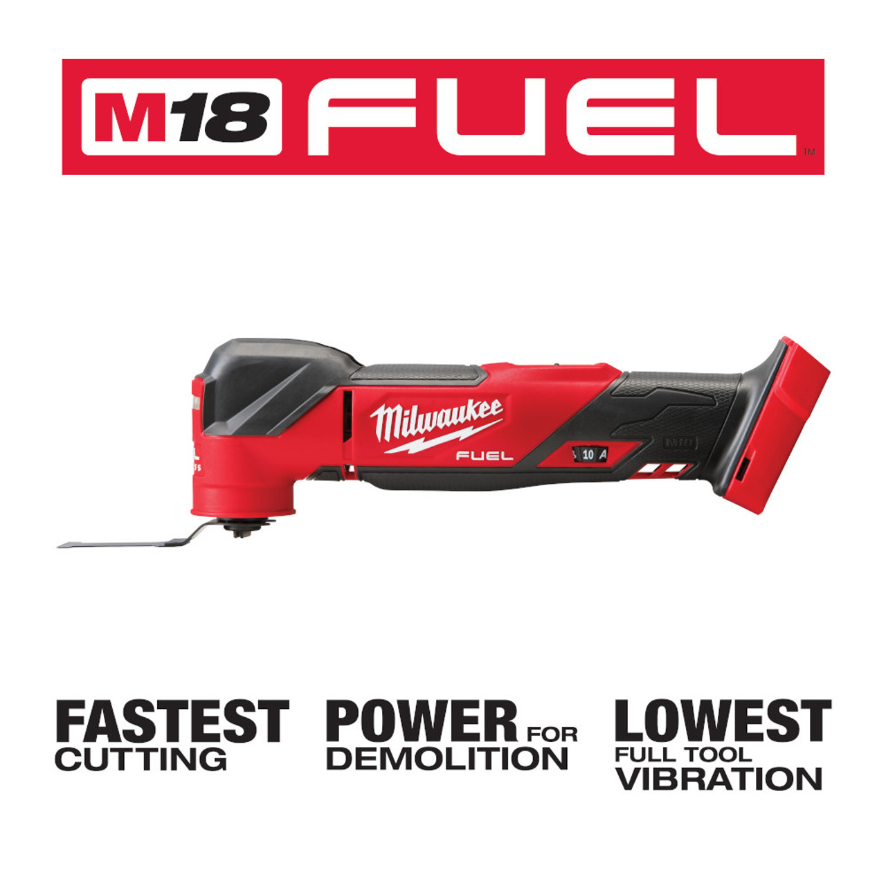 Fuel shop oscillating tool