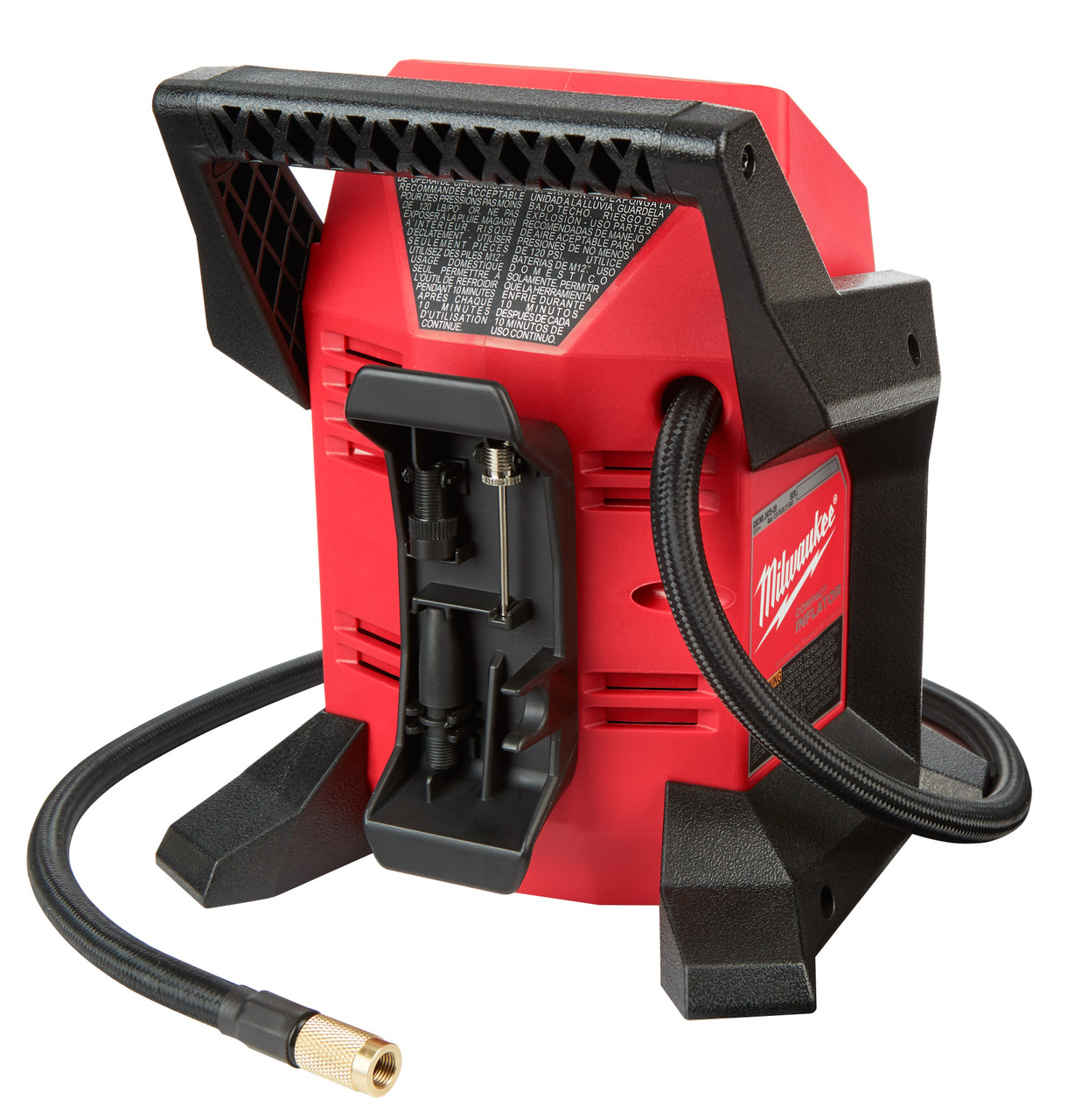 M12 12 Volt Lithium-Ion Cordless Compact Inflator Tool Only