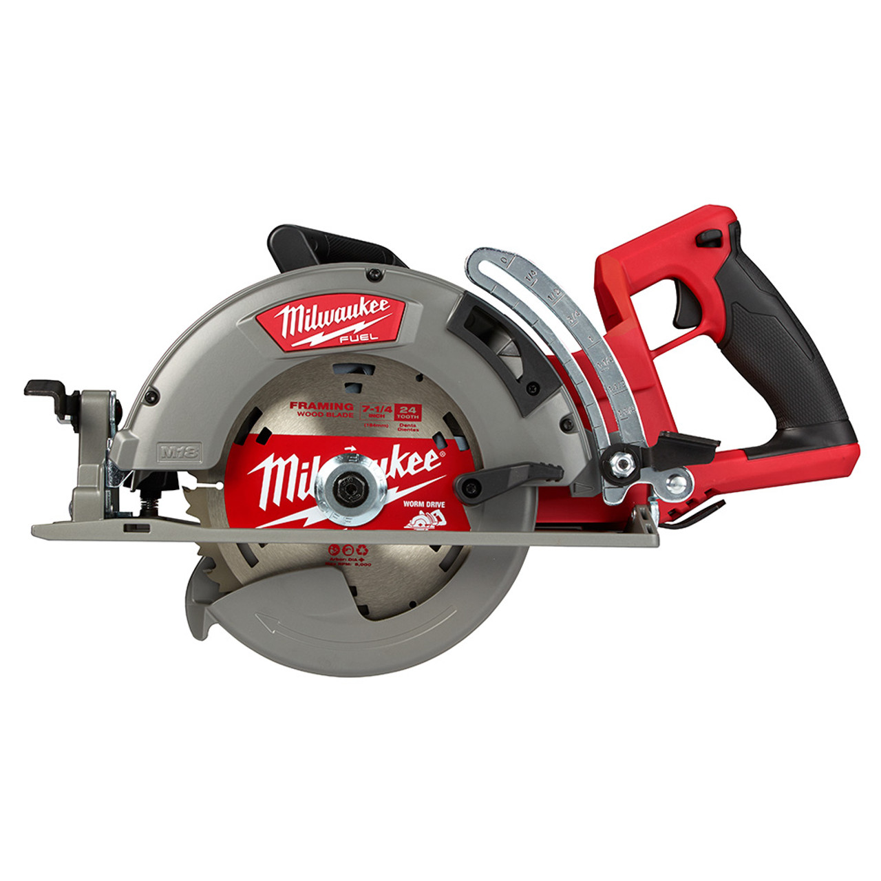 M18 FUEL 18 Volt Lithium-Ion Brushless Cordless Rear Handle 7-1/4 in. Circular  Saw Tool Only