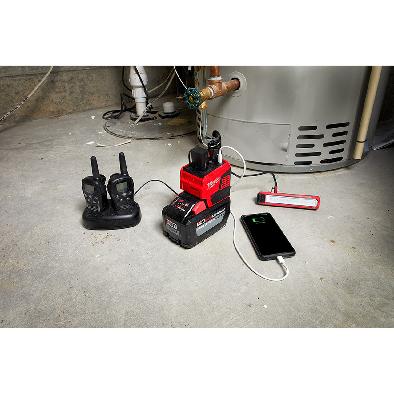 M18 18 Volt Lithium-Ion Cordless TOP-OFF 175W Power Supply - Tool Only