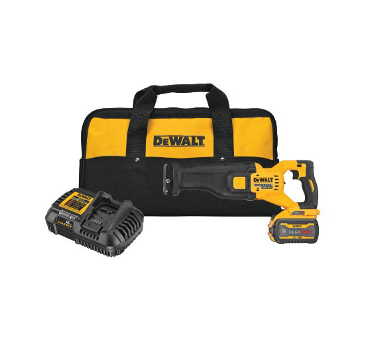 Dewalt Flexvolt 60V Max Brushless Cordless Reciprocating Saw Kit