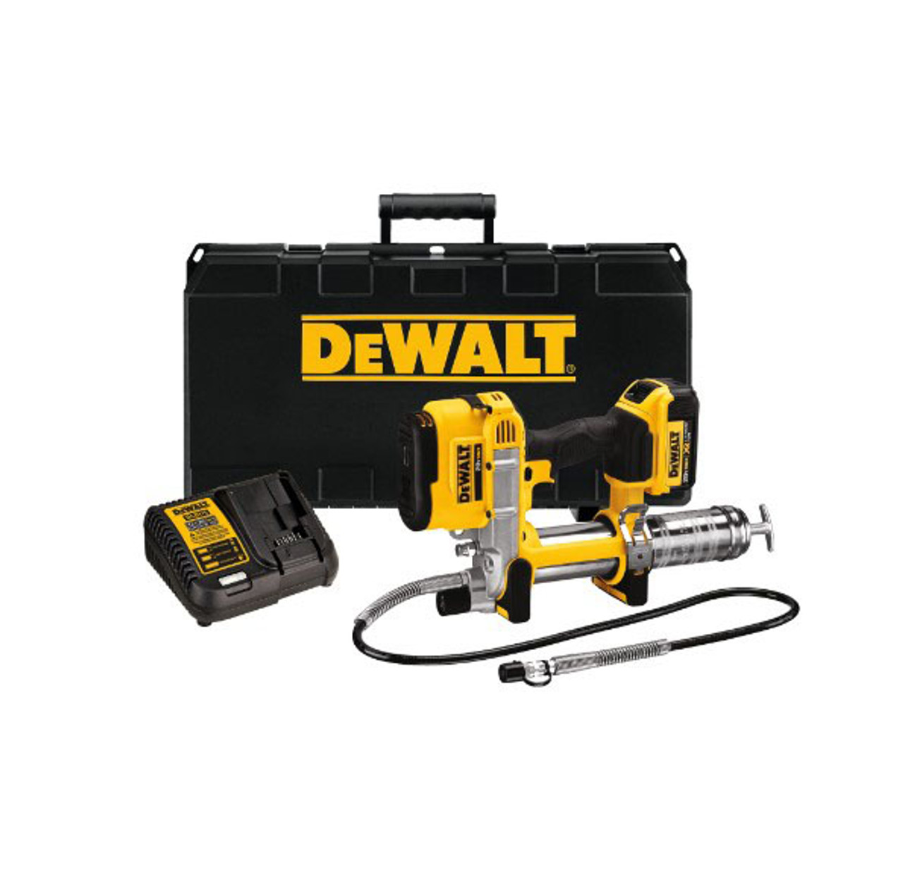 Dewalt DCGG571M1 20V MAX Grease Gun Kit