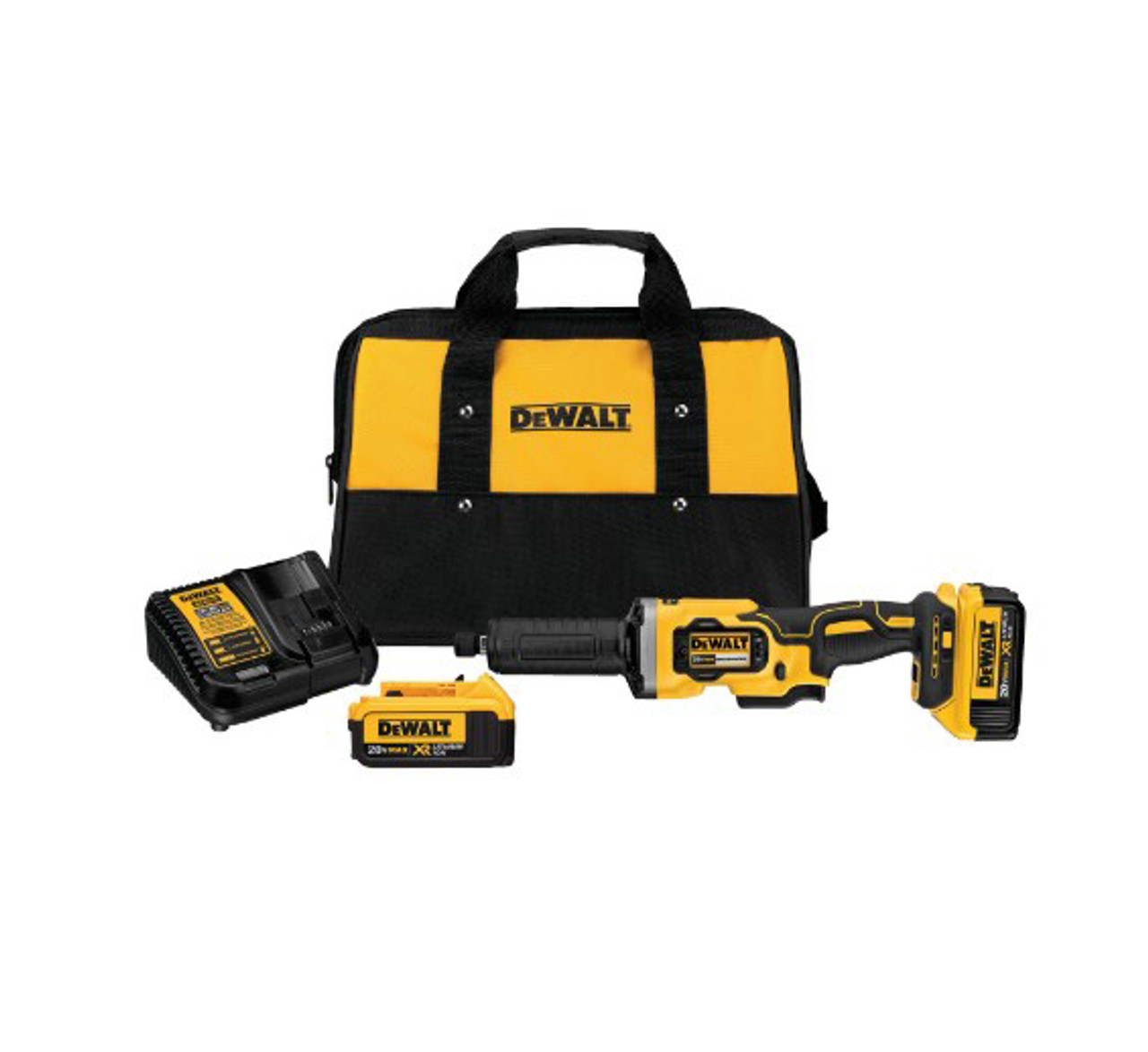 DEWALT 20V MAX XR Oscillating Multi-Tool Kit, Variable Speed (DCS356D1) ＆ 20V MAX Orbital Sander, Tool Only (DCW210B) - 3