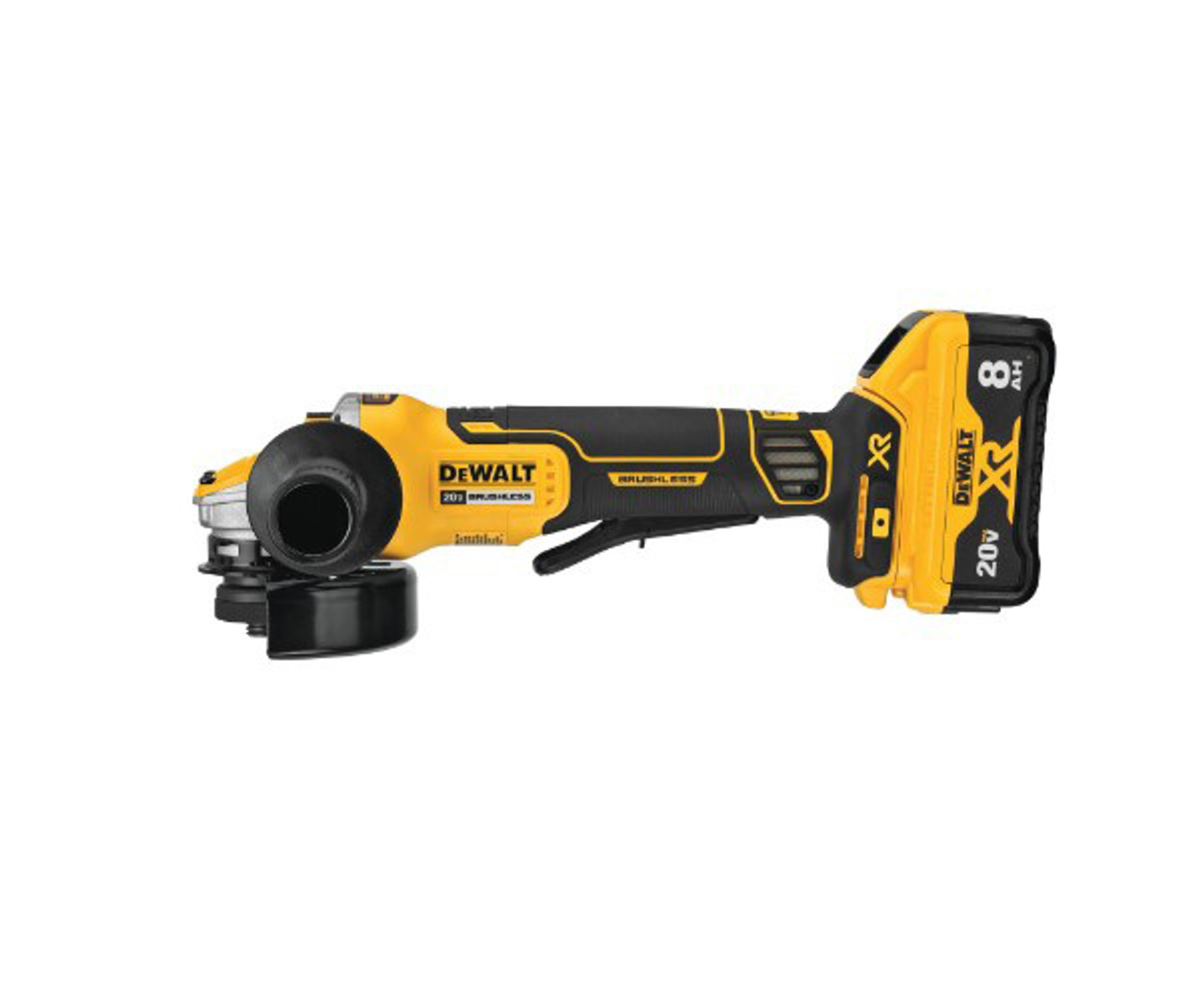 DEWALT 20V MAX Cordless Angle Grinder Kit, 3-in. (DCS438E1) - 電動工具