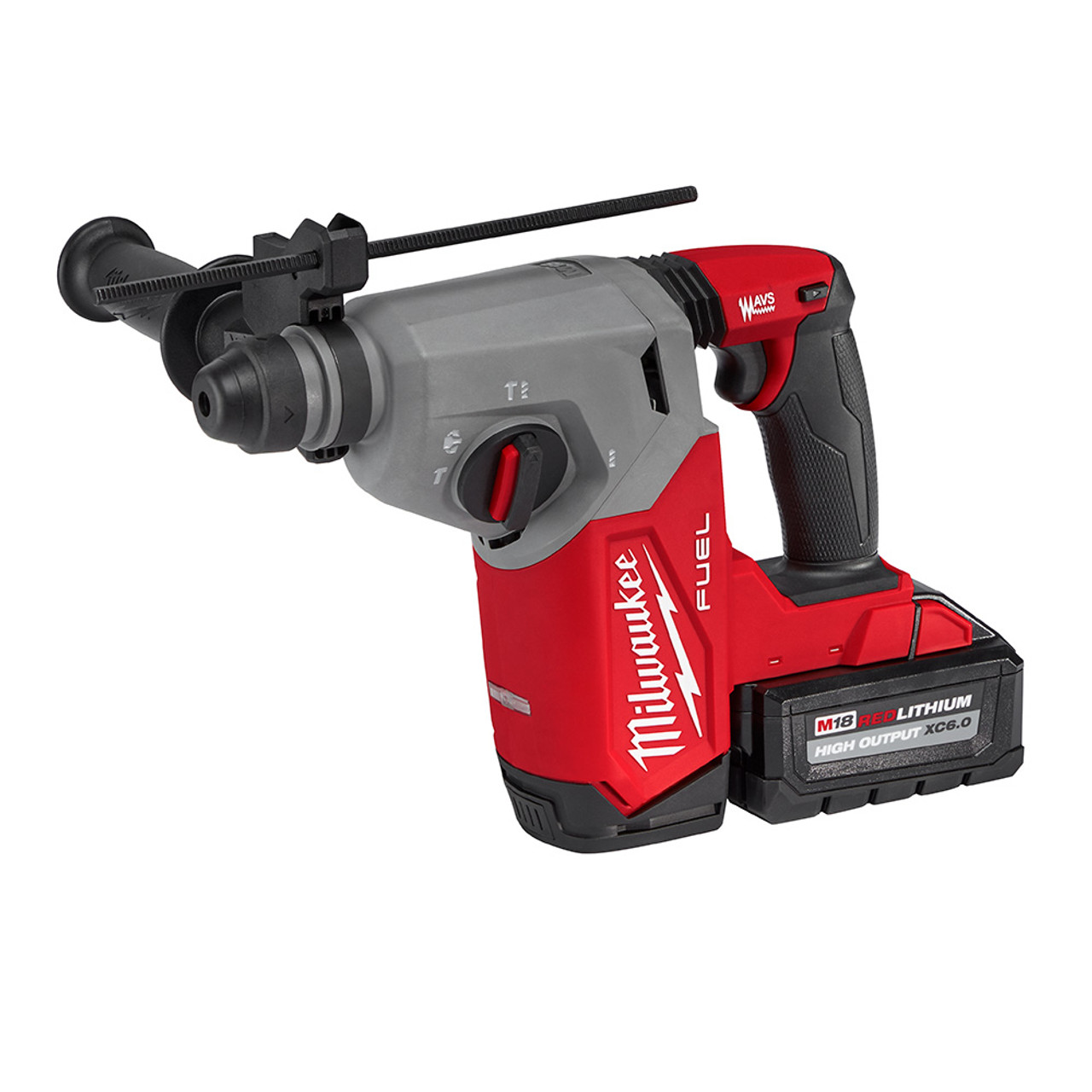 M18 FUEL 18 Volt Lithium-Ion Brushless Cordless in SDS Plus Rotary Hammer  Kit
