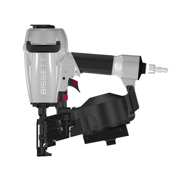 Bissett BT-CNR45 Roofing Nailer - 15 degree