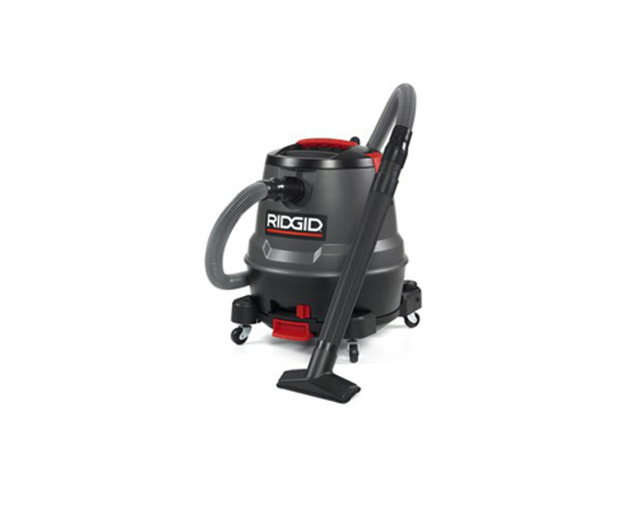 RIDGID 50333 12 Gallon Motor-On-Bottom Wet/Dry Vac (1250RV)