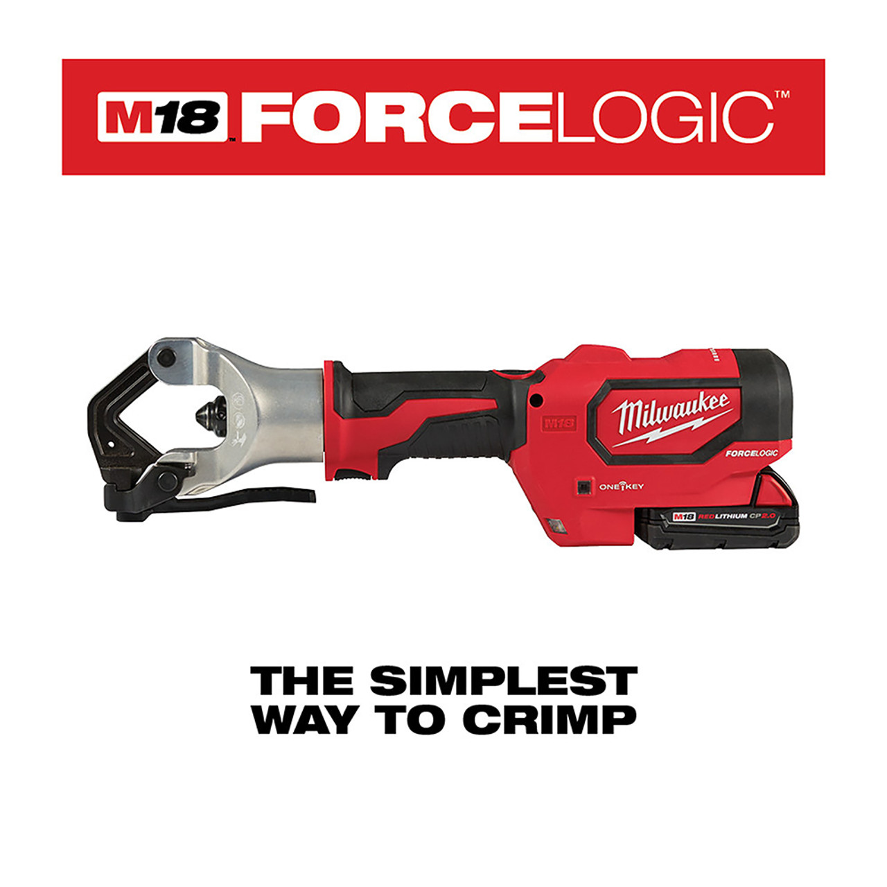 M18 FORCE LOGIC 750 MCM Dieless Crimper