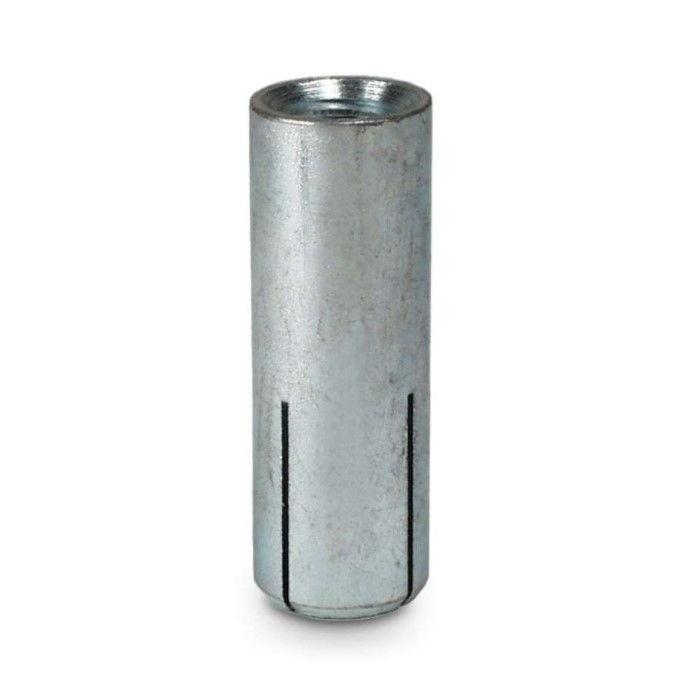 Ancrages Drop-In Simpson Strong-Tie 1/2-13 X 2" - Lot De 50 En Acier