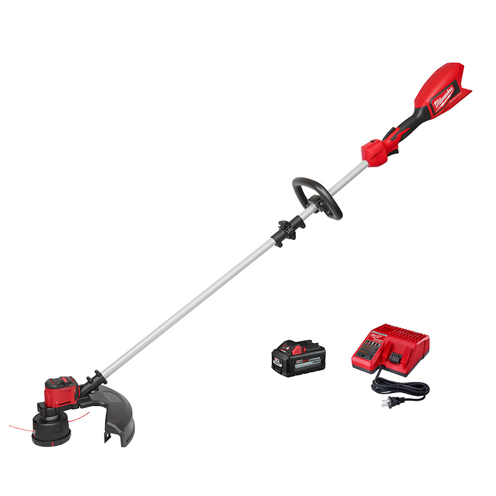 M18 18 Volt Lithium-Ion Cordless Brushless String Trimmer Kit