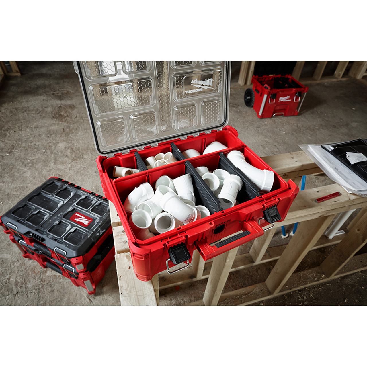 Milwaukee packout shop tool organizer