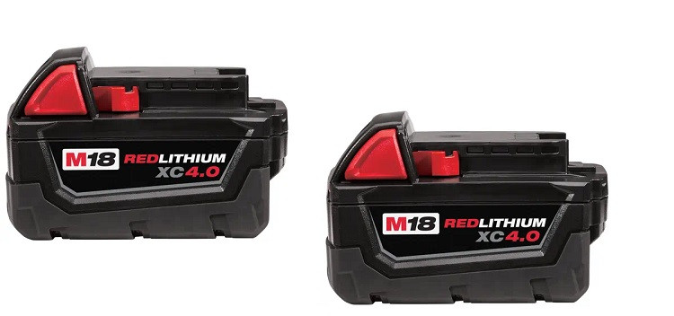 Milwaukee 48-11-1842 M18 REDLITHIUM XC 