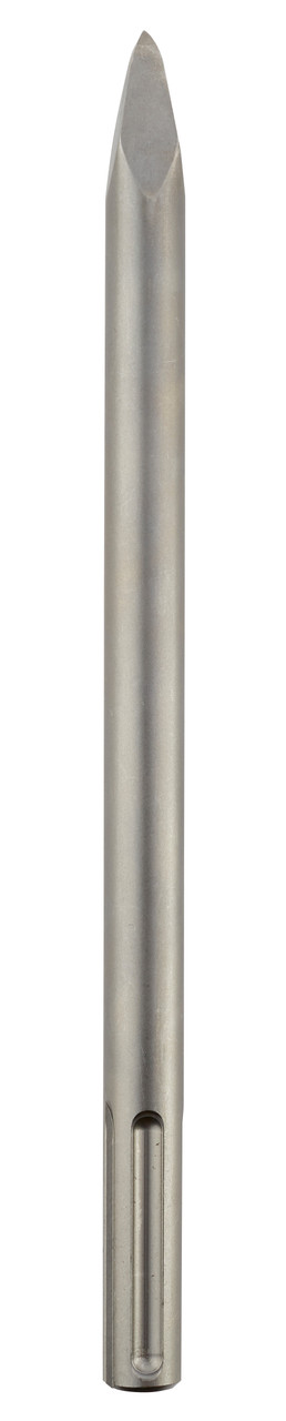 Milwaukee 48-62-4089 12” SDS Max Chisel – Concrete Chipping & Demolition – 2 Pack